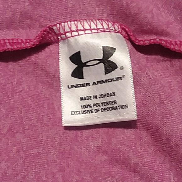 Under Armour Semi-Fitted Shirt - Picture 5 of 5